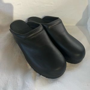Bjork Sam open back men’s clogs size 46